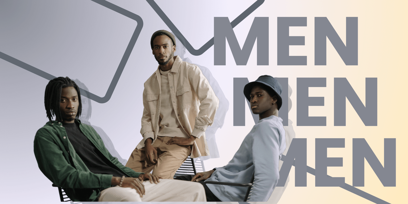 Men product cover photo.