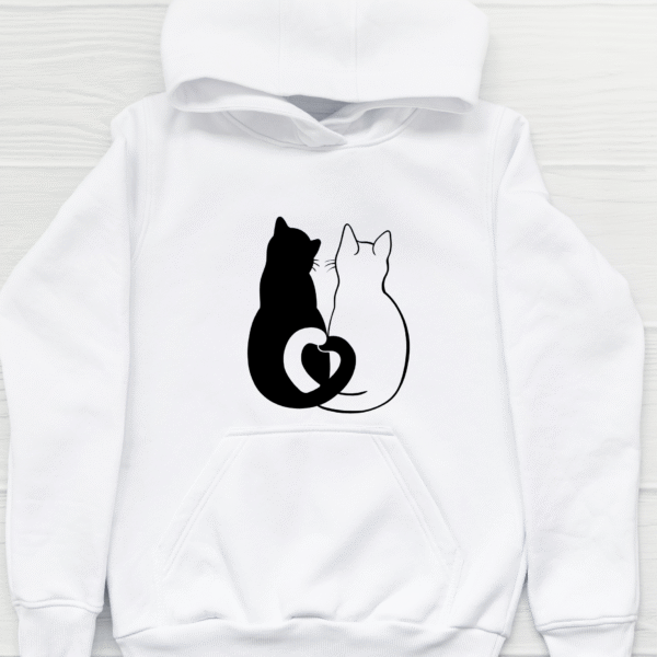 Twin Cats – Hoodie