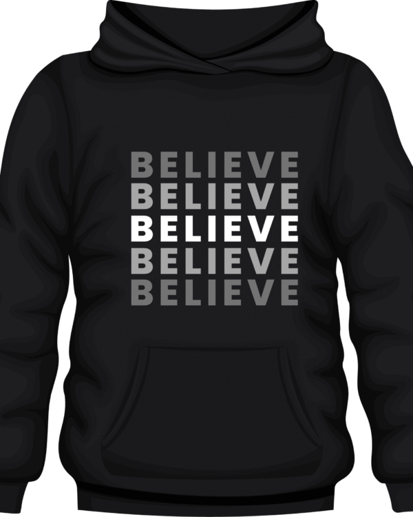 Believe Stack – Hoodie
