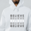 Believe Stack – Hoodie