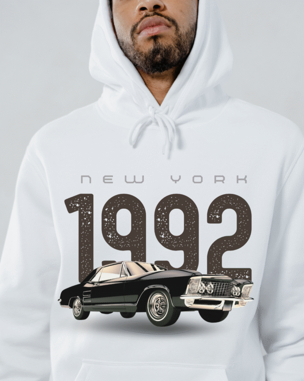 NY 1992 Classic Car Hoodie