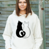 Twin Cats – Hoodie