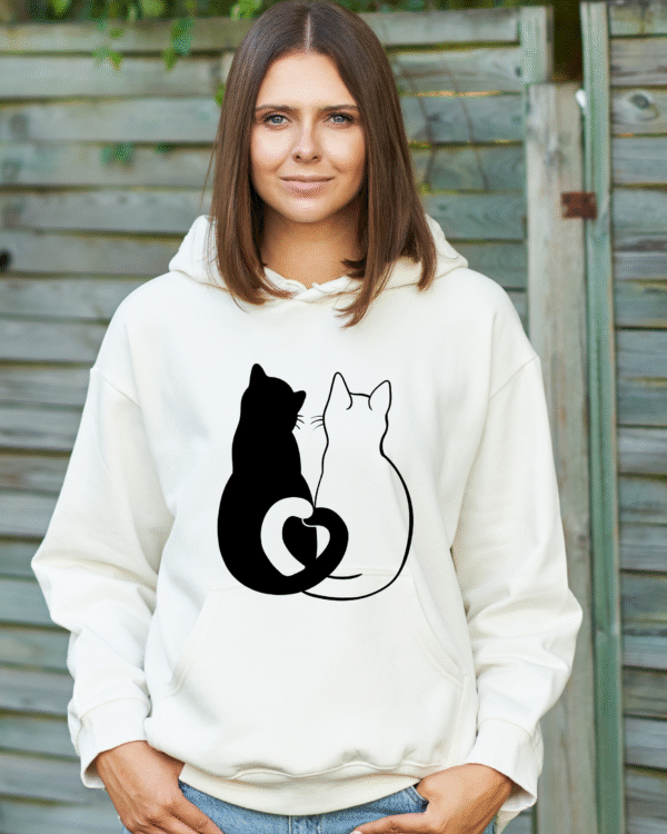 Twin Cats – Hoodie