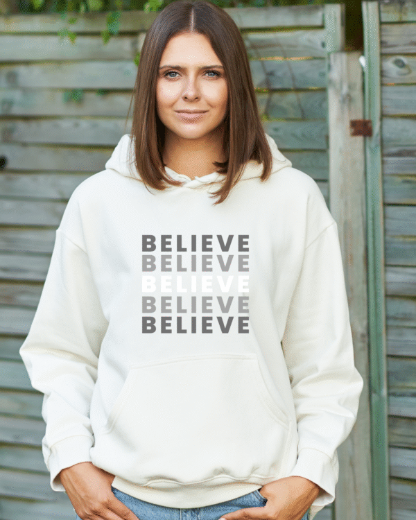 Believe Stack – Hoodie