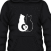Twin Cats – Hoodie