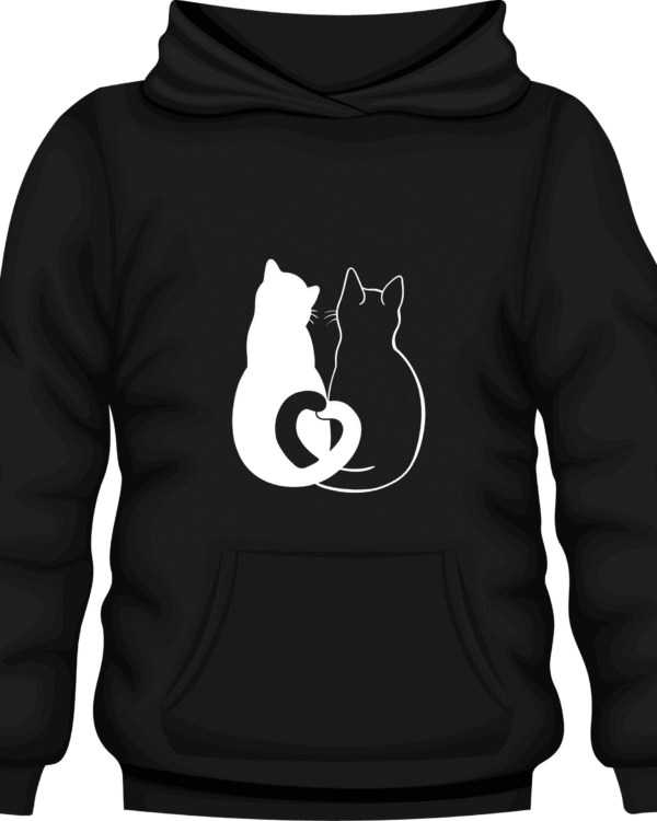 Twin Cats – Hoodie