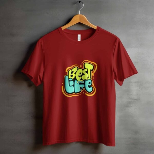 Bold Vibes - Best Life Edition Drop Shoulder & Regular Fit