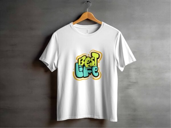 Bold Vibes - Best Life Edition Drop Shoulder & Regular Fit