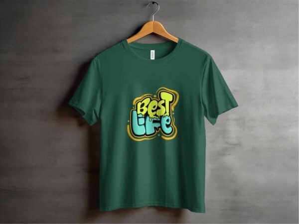 Bold Vibes - Best Life Edition Drop Shoulder & Regular Fit