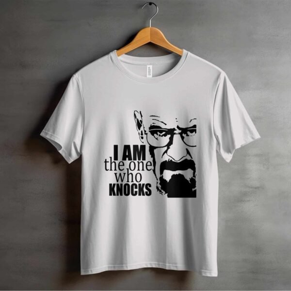 Breaking Bad Legacy: The One Who Knocks T-Shirt